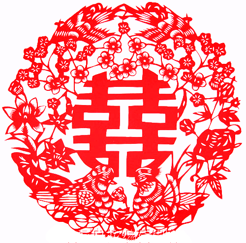 民俗窗花介绍,民俗传统剪纸