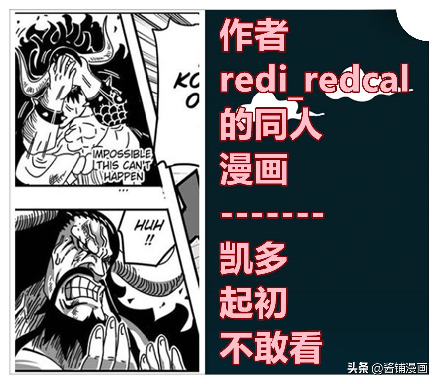 海贼王1017话同人,海贼王1016话可以和凯多一战的人