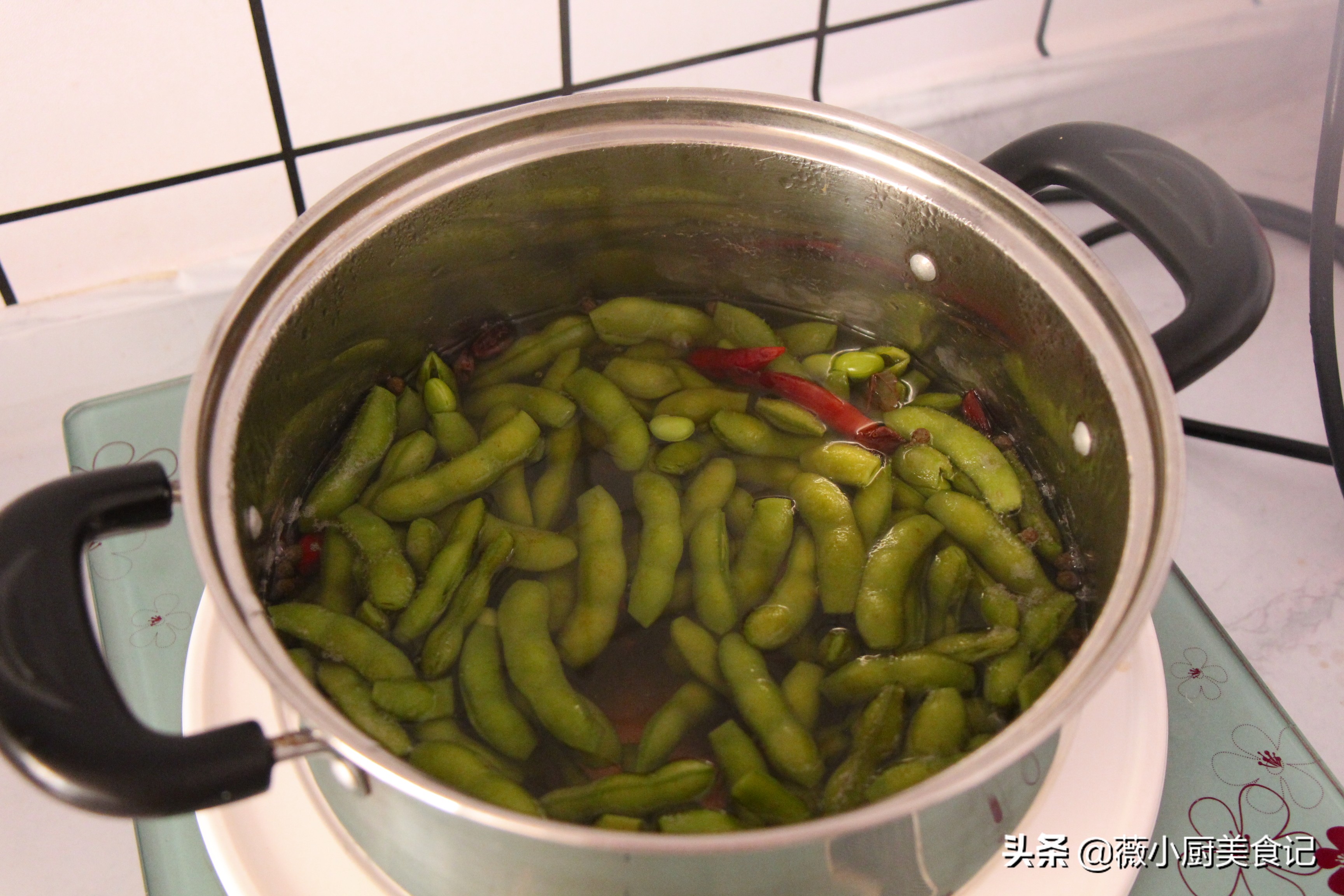 卤毛豆要不要焯水,卤毛豆软烂入味