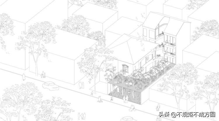 住宅轴测图画法,60平方十大最佳户型图