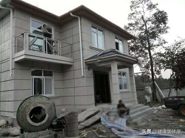 老师傅良心总结装修材料,真石漆你不知道的知识