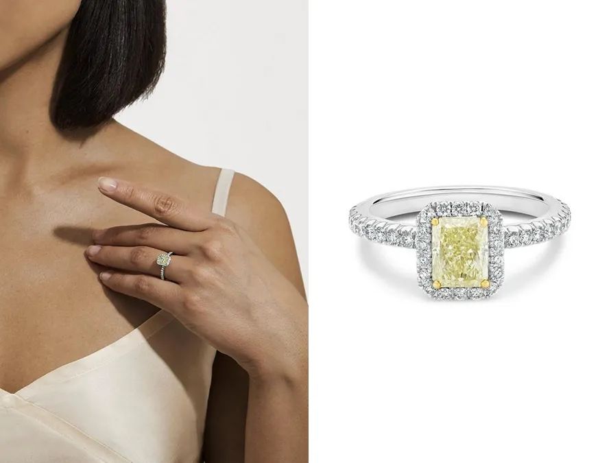 《扫黑风暴》大嫂钻戒超闪，如何挑选显大、显贵的钻戒？