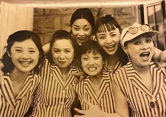 那英是不是有张摇滚范的老照片,那英老照片