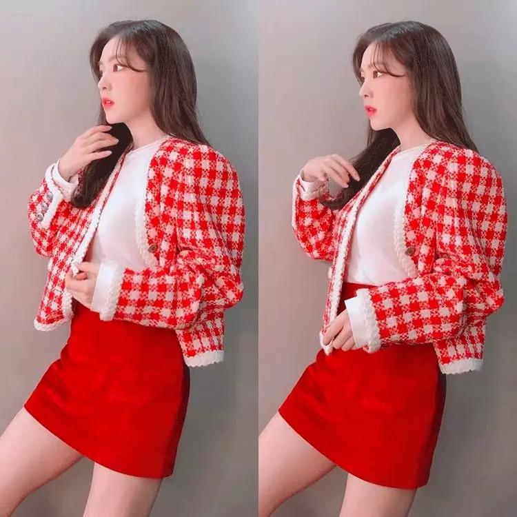 从圣诞穿到新年的衣服学生,从圣诞节穿到新年的小套装