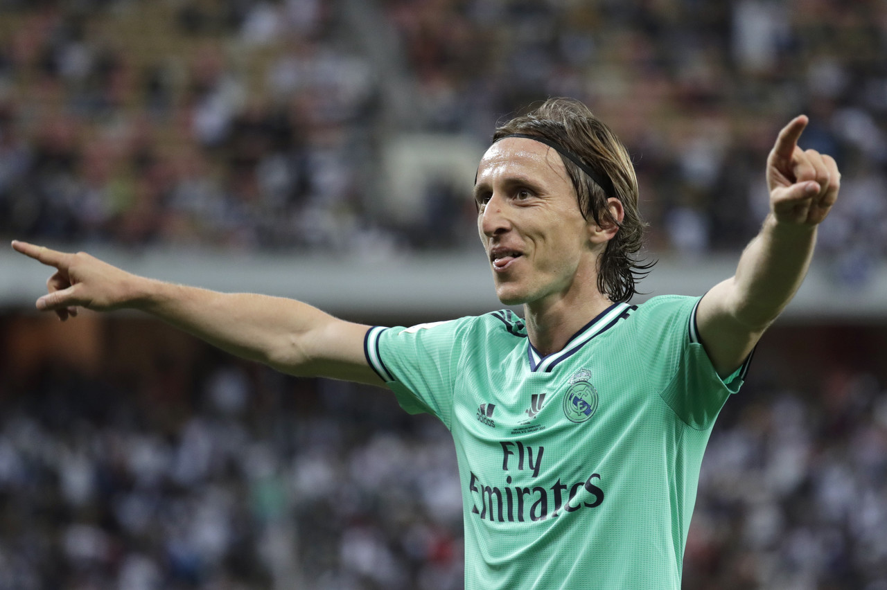 没有莫德里奇c罗会怎么样,莫德里奇和c罗的高光时刻