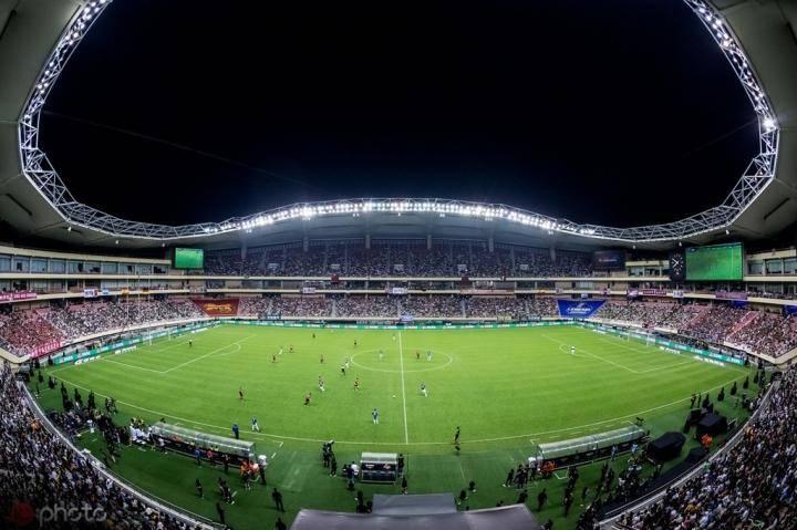 为什么中国搞不好足球,中国目前有几个专业的足球场