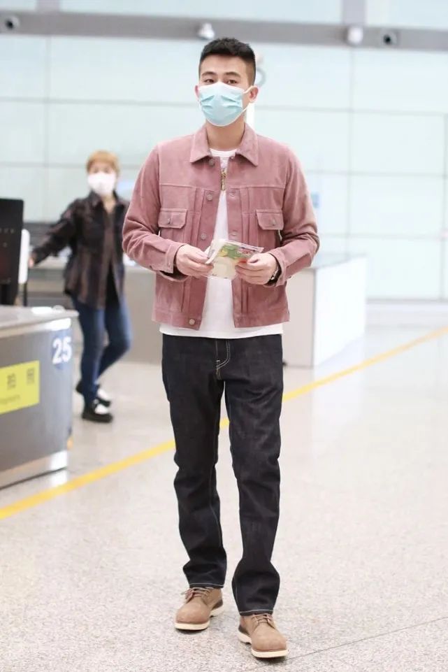 欧豪穿飞行员夹克,欧豪穿搭夹克