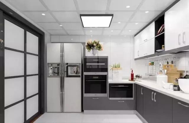 开放式厨房厨房电器怎么选,厨房安装什么电器好用又实用