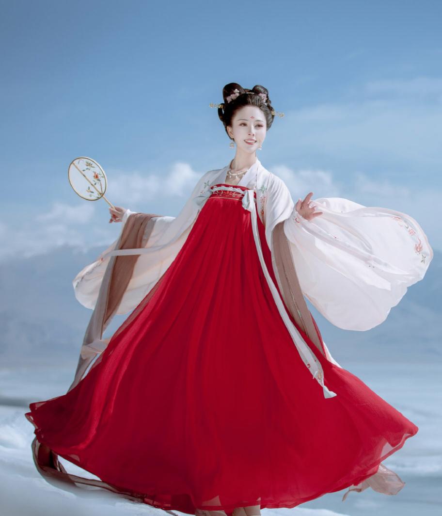 简单好看百搭的汉服造型,简单又好看的汉服裙子