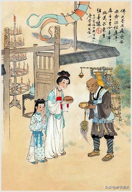 诗词丨100张风俗图，100首诗词，太美了​