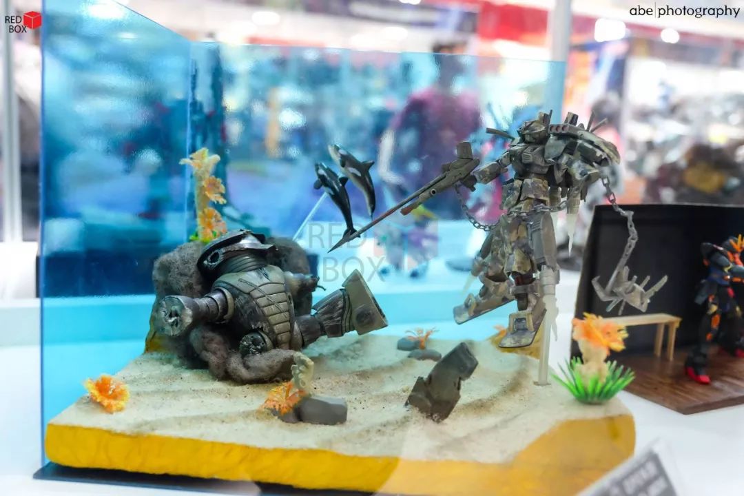 GBWC高达模型王，印尼赛区作品获奖作品（150图）