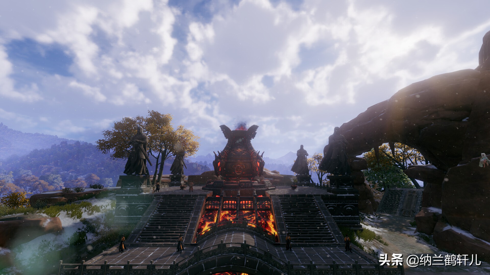 剑网三门派科普之藏剑山庄,剑网三17个门派解析