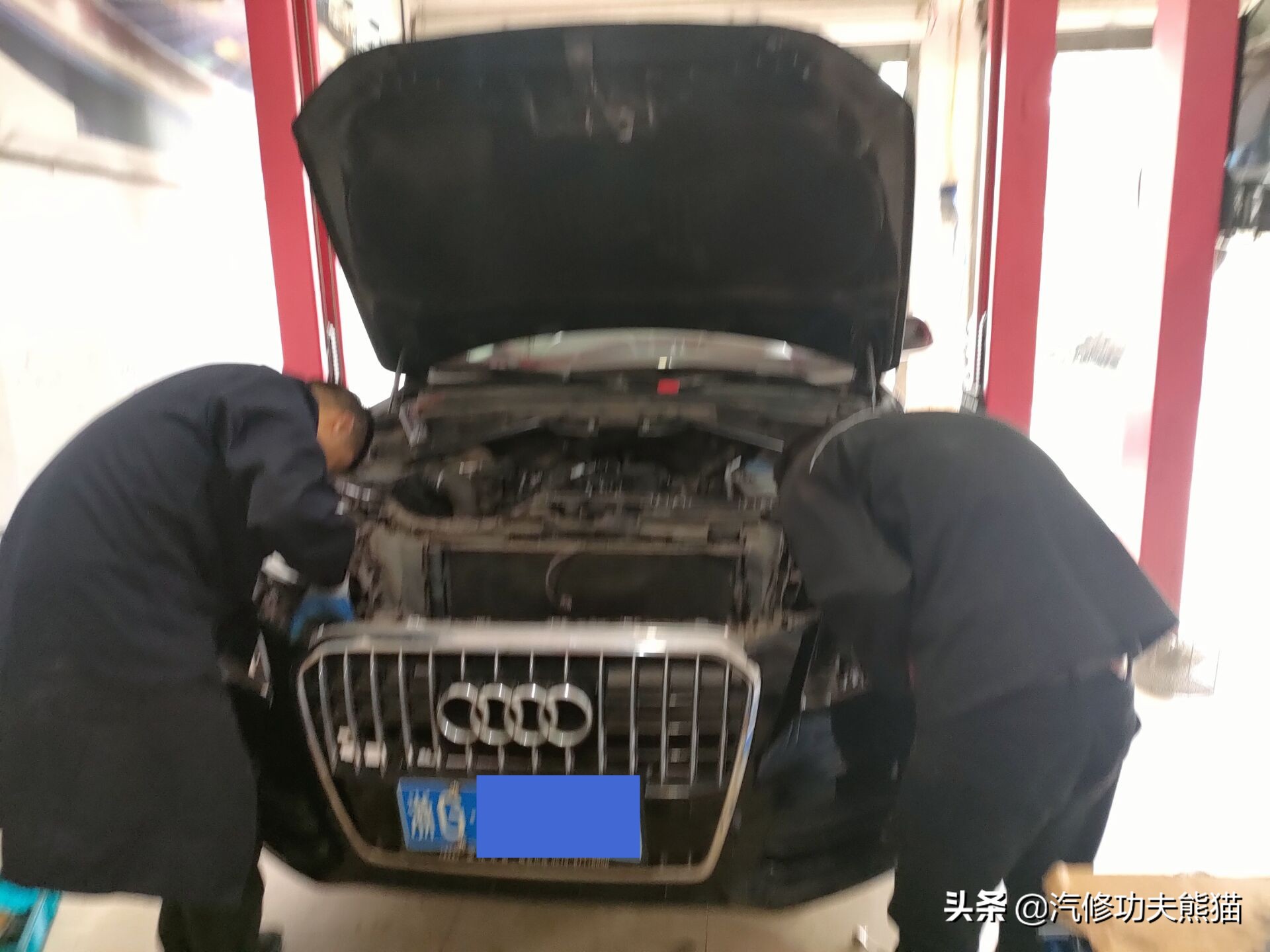 奥迪q5这车质量怎样,现在的奥迪q5烧机油