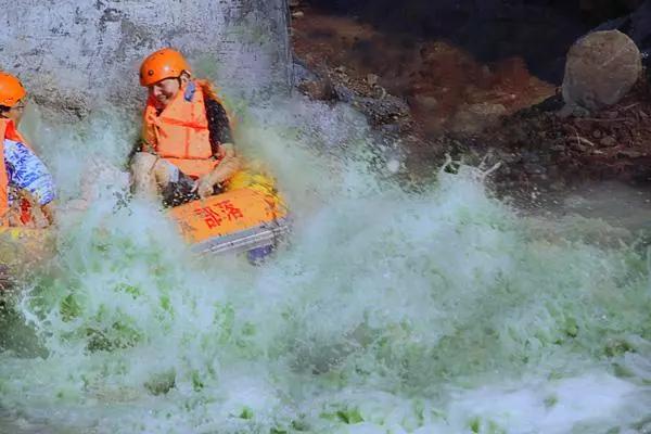 闲坐凉亭、徒步森林、畅快橡皮艇，快来苍溪纳凉避暑~