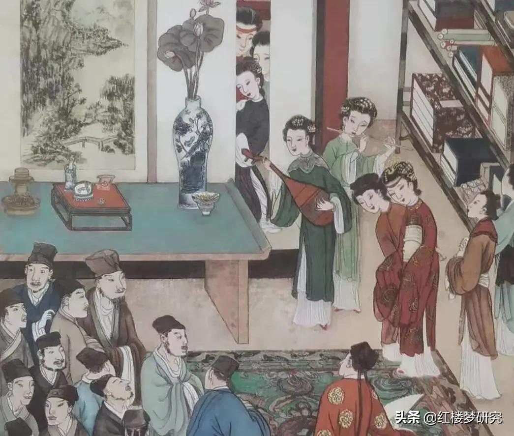 详看*瓶金**梅|第二十回：吃醋的艺术和财富的威力