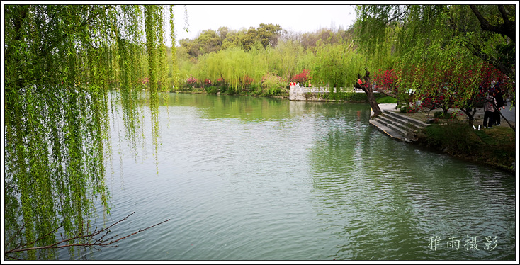 扬州夏日的瘦西湖风景,三月的扬州瘦西湖