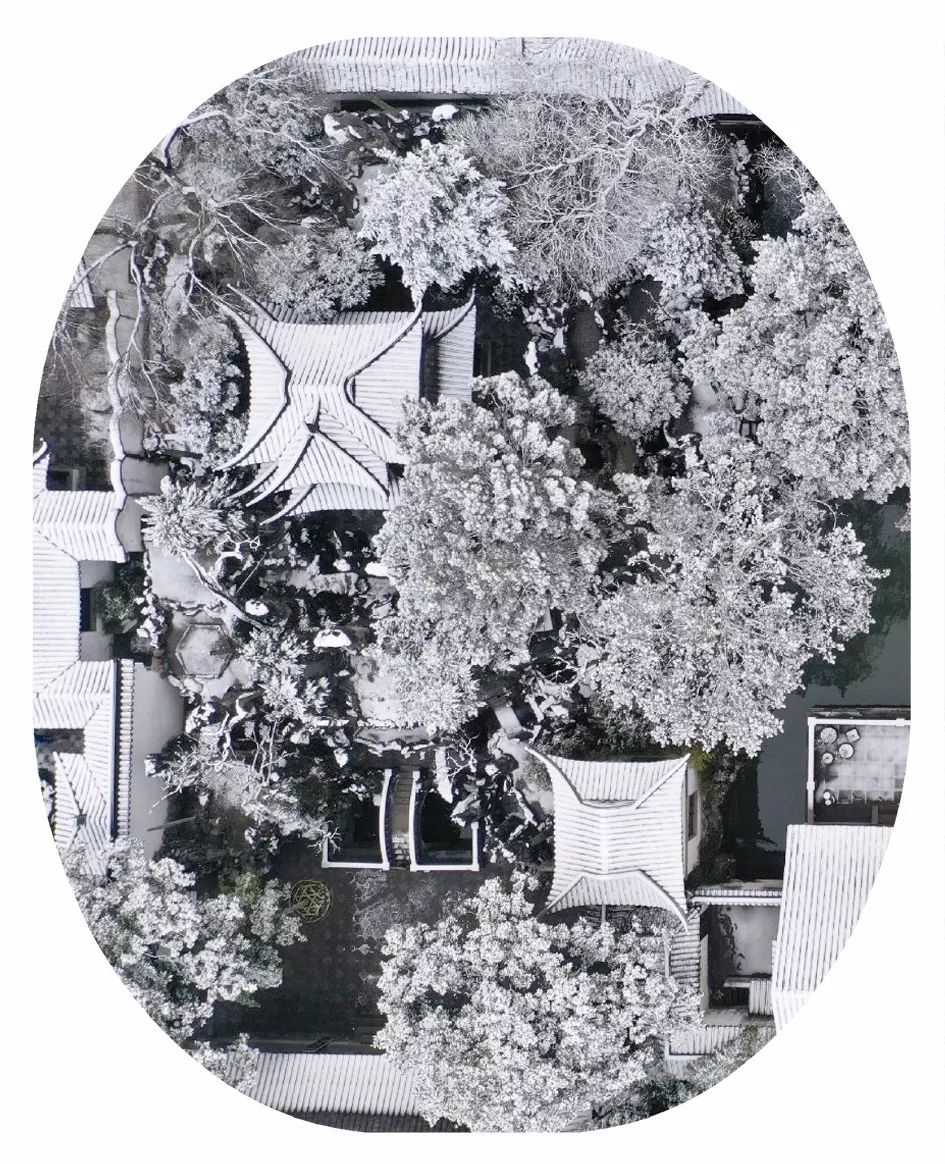 初冬的苏州古城,深秋苏州古城景色