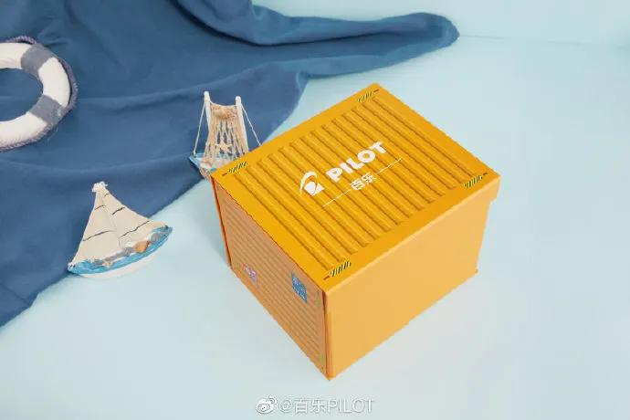 百乐铁盒包装,百乐新旧包装