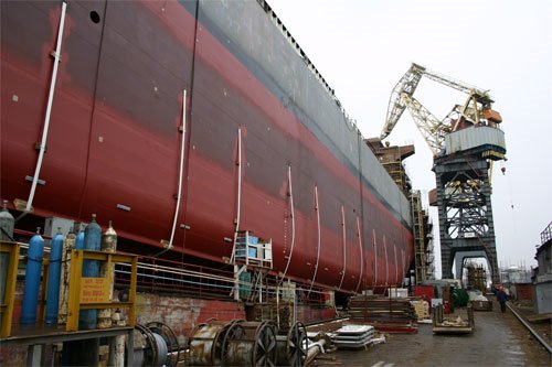 孵化*力暴**大杀器的摇篮-探密俄罗斯造船厂