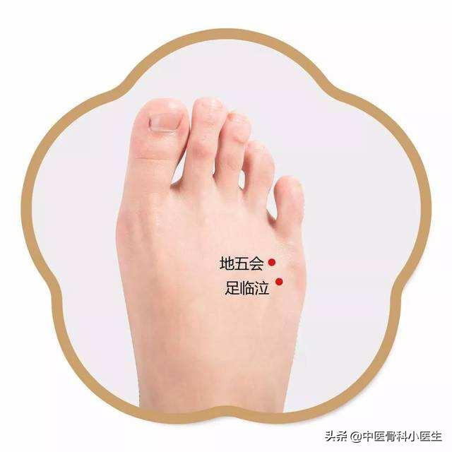 足少阳胆经推拿,跟着老中医学三个动作