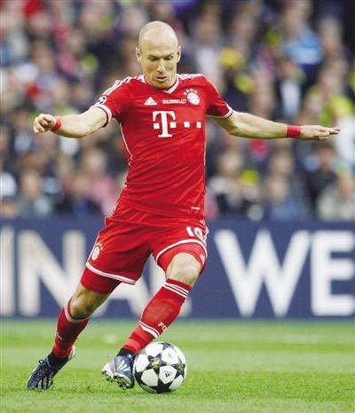 罗本足球属于巨星吗,罗本是当今世界足坛最好的边锋吗