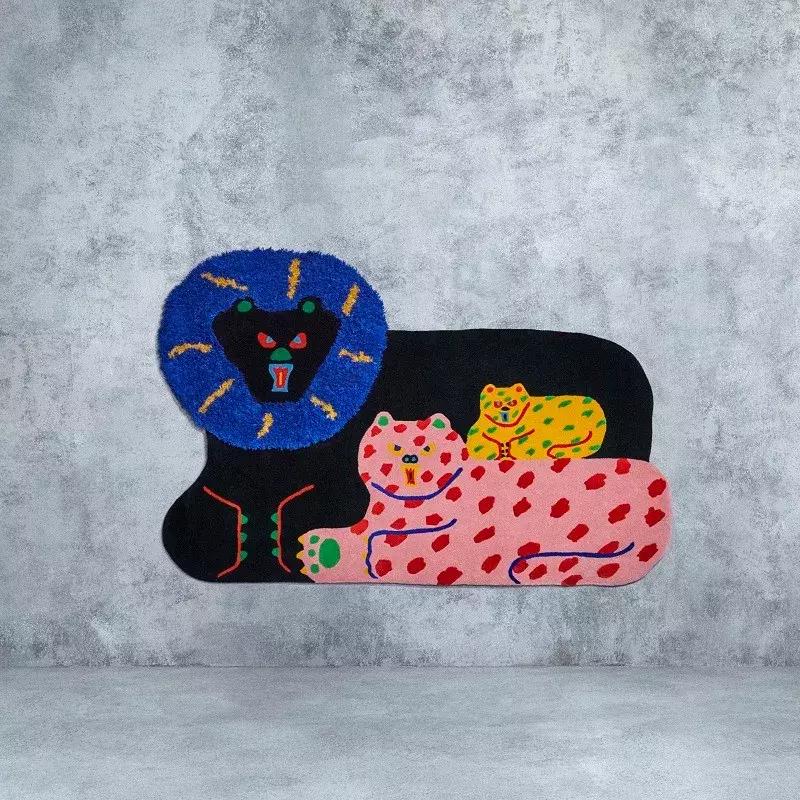 独家！OFF-WHITEx宜家联名地毯4/1开抢！1999元，仅限上海北京