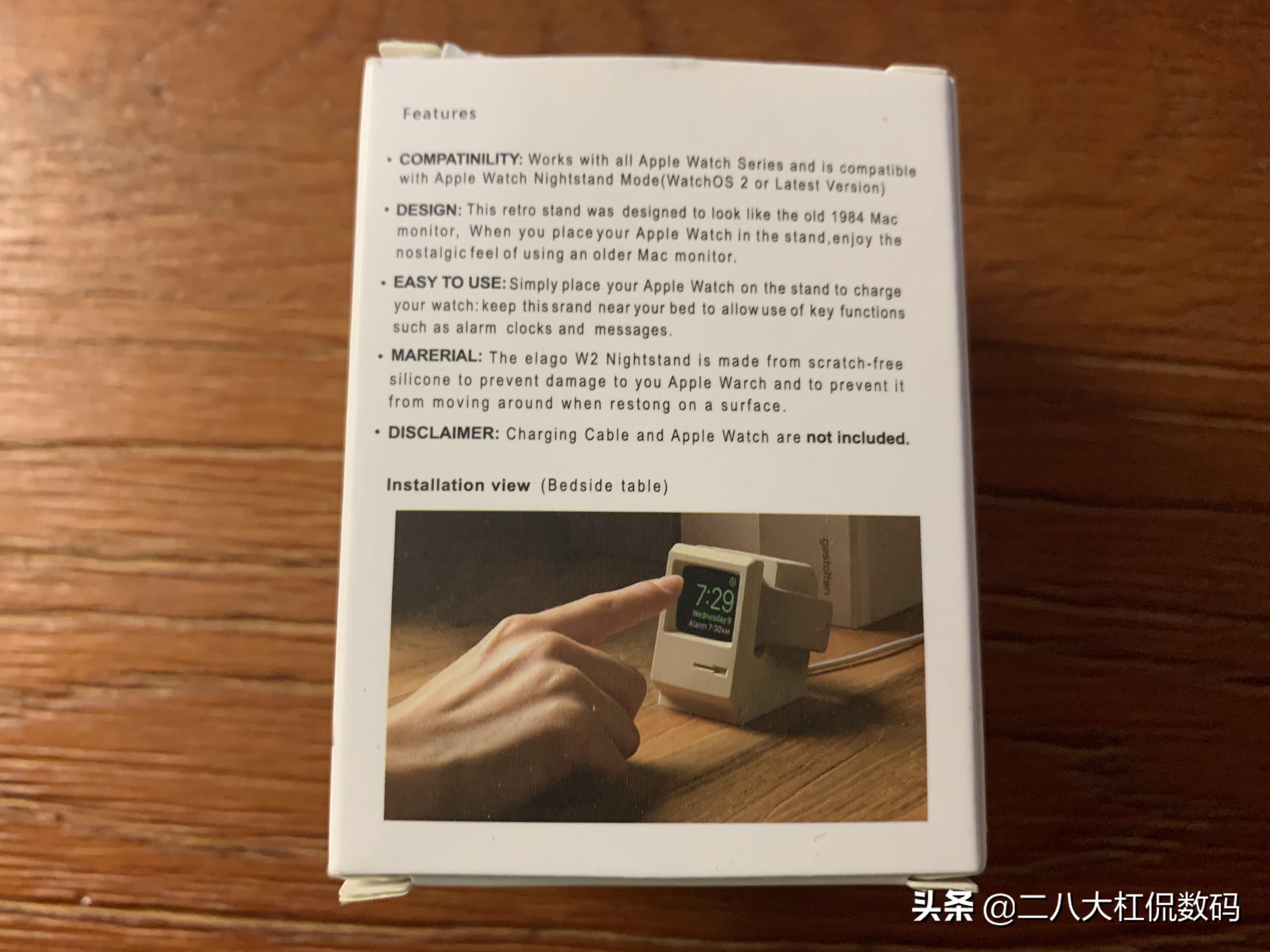 买applewatch送充电线吗,买applewatch送线吗