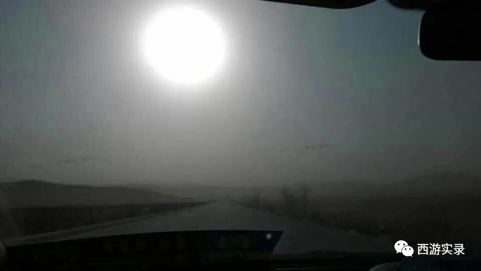 自驾环球回上海第一天就难忍受雾霾，还是国外的空气好，怀念