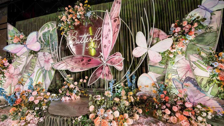 蜜匠婚礼一站式西式婚礼,真正的蜜匠婚礼案例