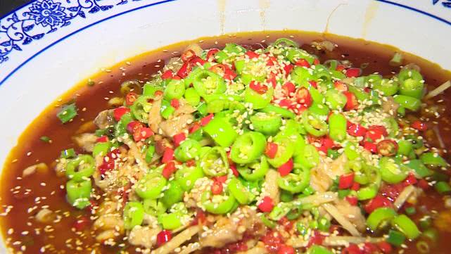 在成都比自贡还辣的自贡菜,在成都吃自贡菜