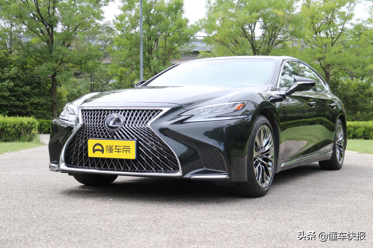 沉浸式体验雷克萨斯ls行政,来自东方美学雷克萨斯
