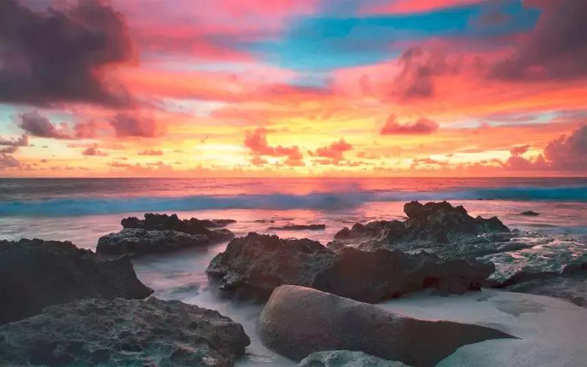 免签的亚洲海滩,六个免签海岛颜值完爆马岱