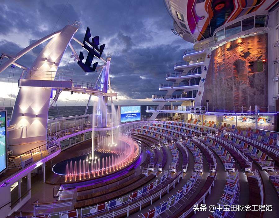 皇家加勒比游轮海洋奇迹,乘坐皇家加勒比海洋绿洲号邮轮