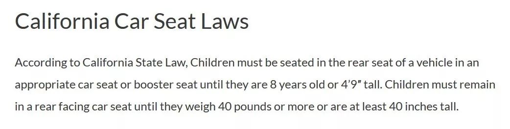 一般多大孩子需要坐安全座椅,多大孩子适合坐安全座椅