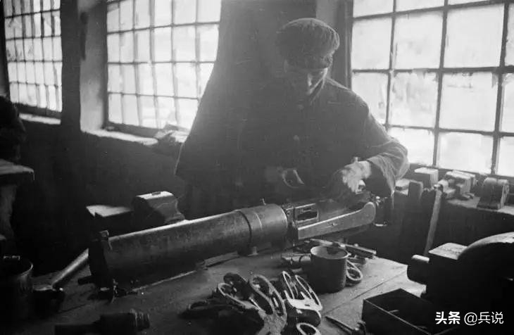 抗战时期九大兵工厂,抗日时期太行山第一座兵工厂