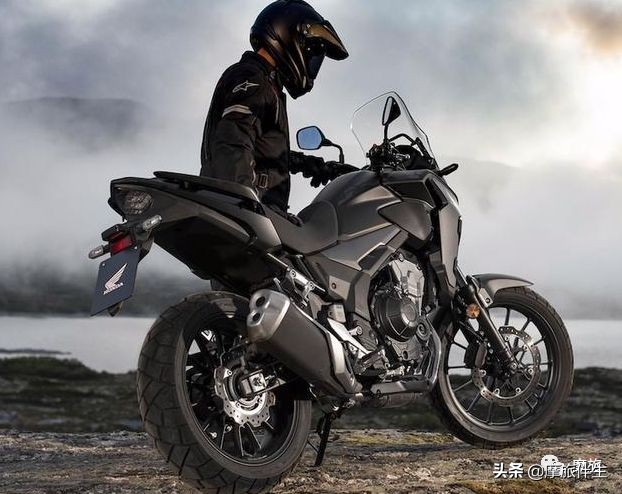 售价不到7.5万的本田CB500X...