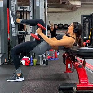 臀部最全的动作,臀部四角扭动教学