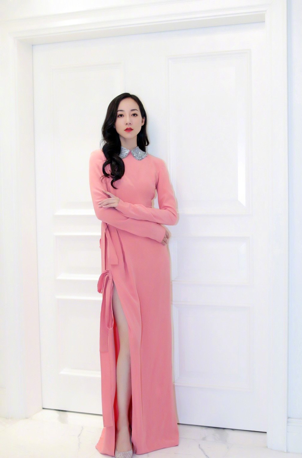 粉色显身材裙子,粉色裙子显胖吗