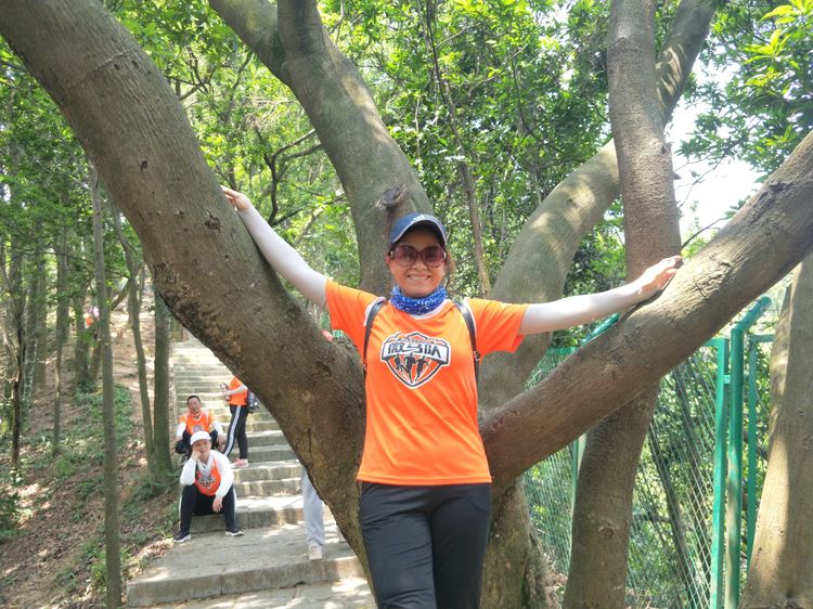 520,别样塘朗山!六约微马2019我们一起走第十二站塘朗山