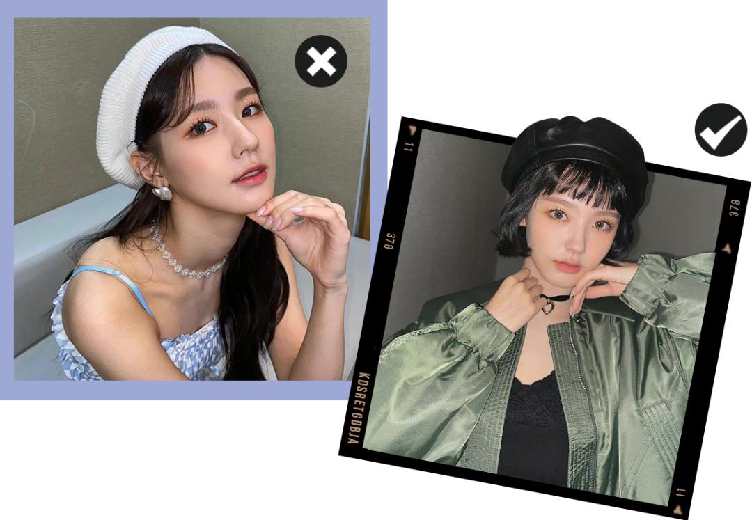 男生脸圆戴什么帽子,头大脸圆戴什么帽子