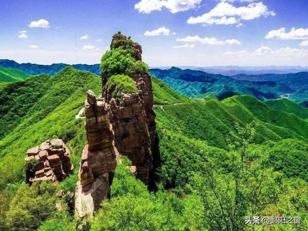 河北有了这些均温不足20℃的空调山，再热情的“烤验”也挡得住