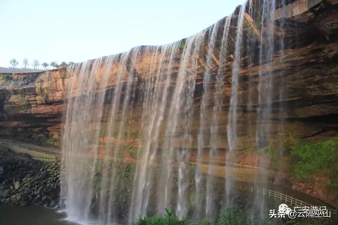 广安邻水大峡谷景区,广安大峡谷美若仙境