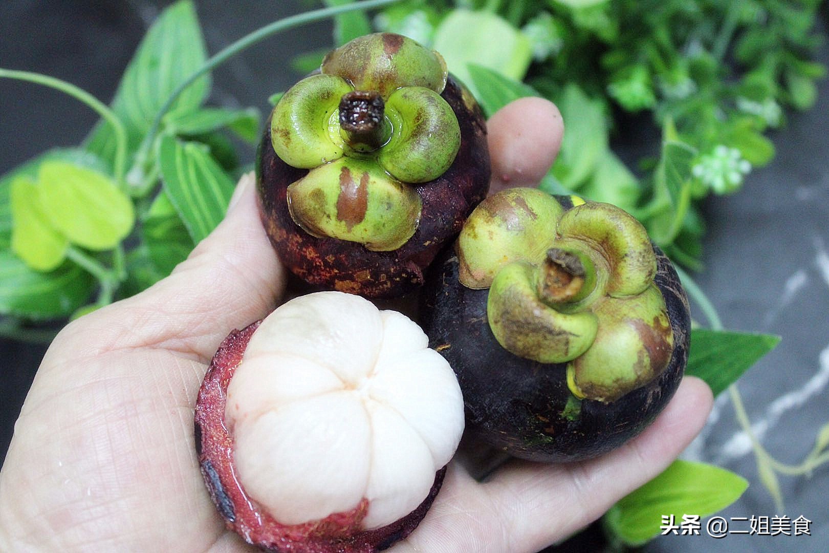 山竹怎么挑选儿童吃,新鲜山竹肉多核少
