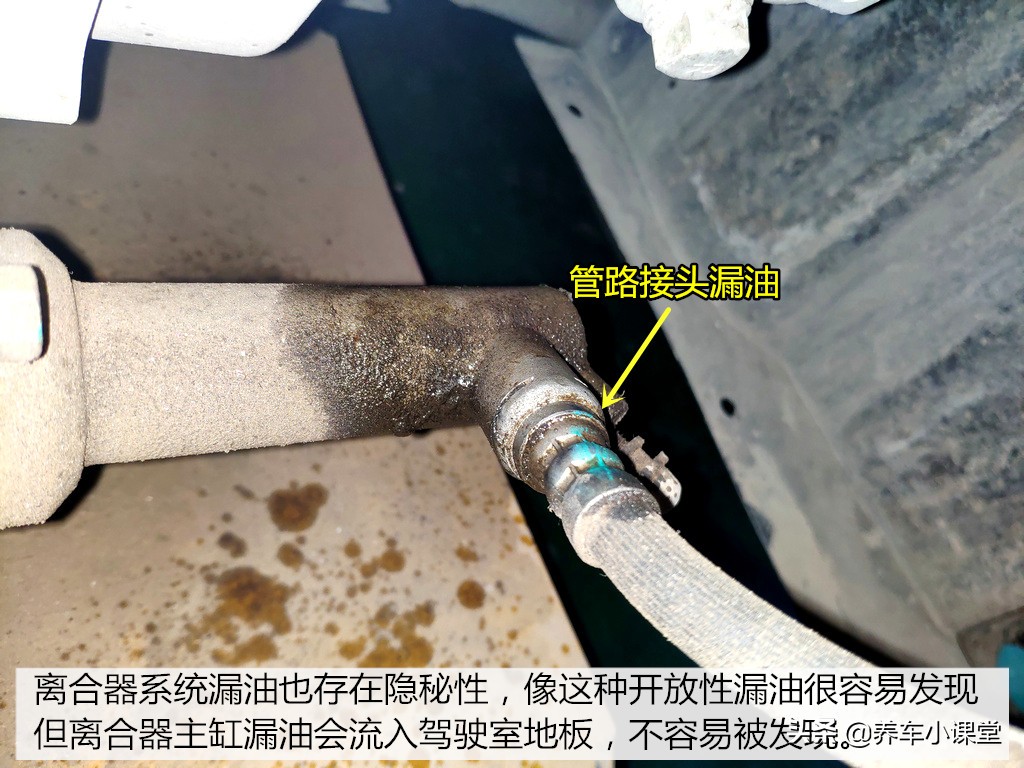 离合漏油,离合器漏油会影响挂挡吗