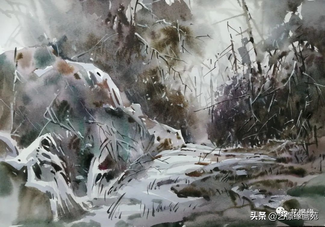 艺憬缘画集：那些年的雪景