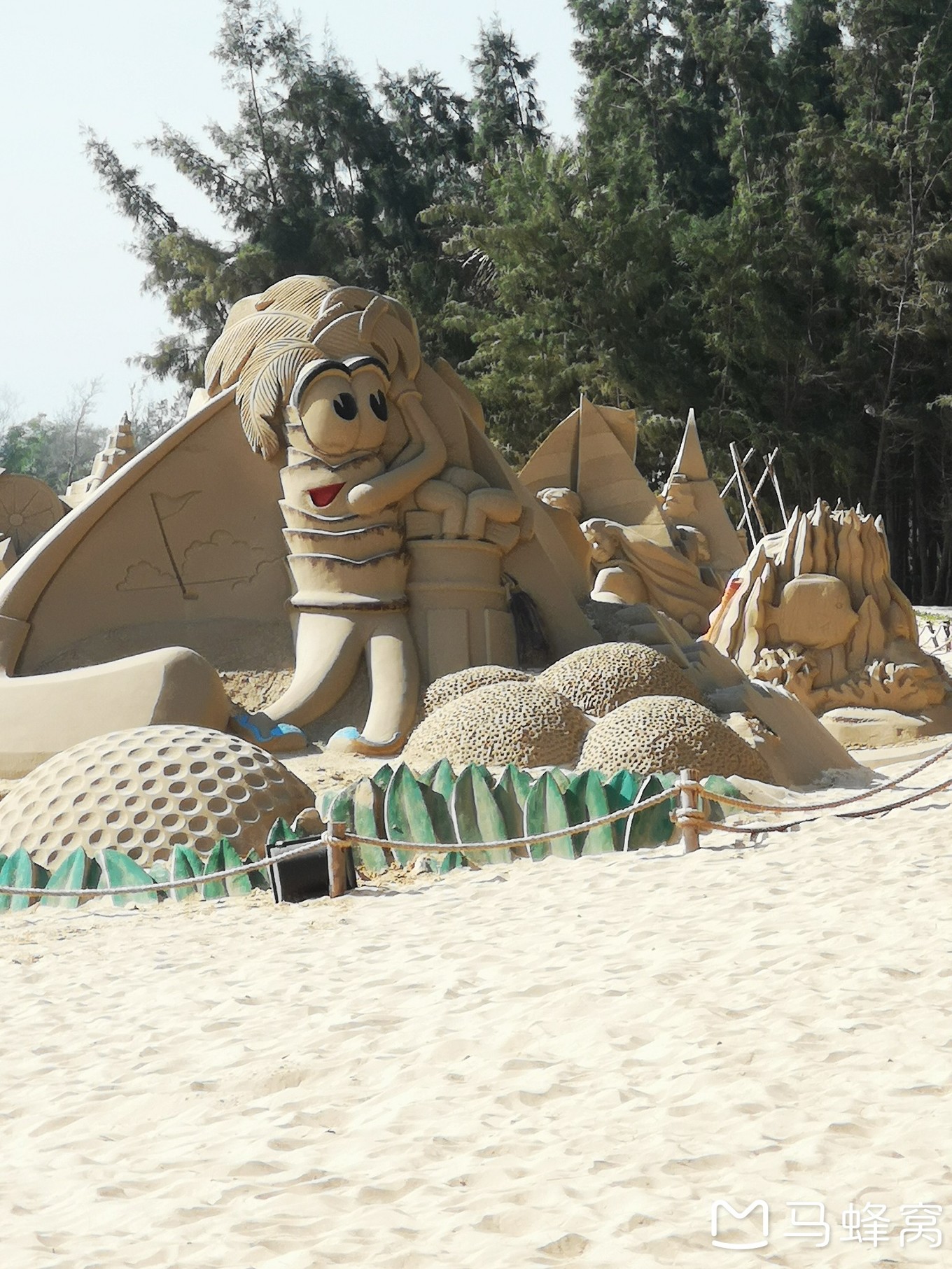 三亚夏天的海和冬天的海,三亚冬天如夏