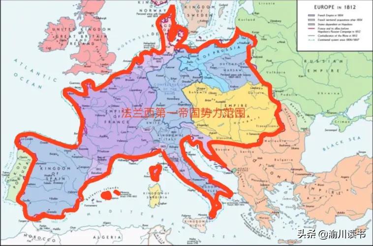 打败拿破仑是威灵顿和谁,谁战胜了拿破仑