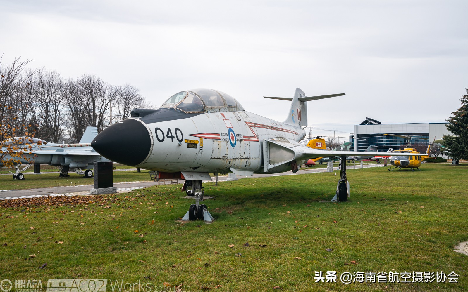 加拿大中国空军博物馆,加拿大空军历史展览馆