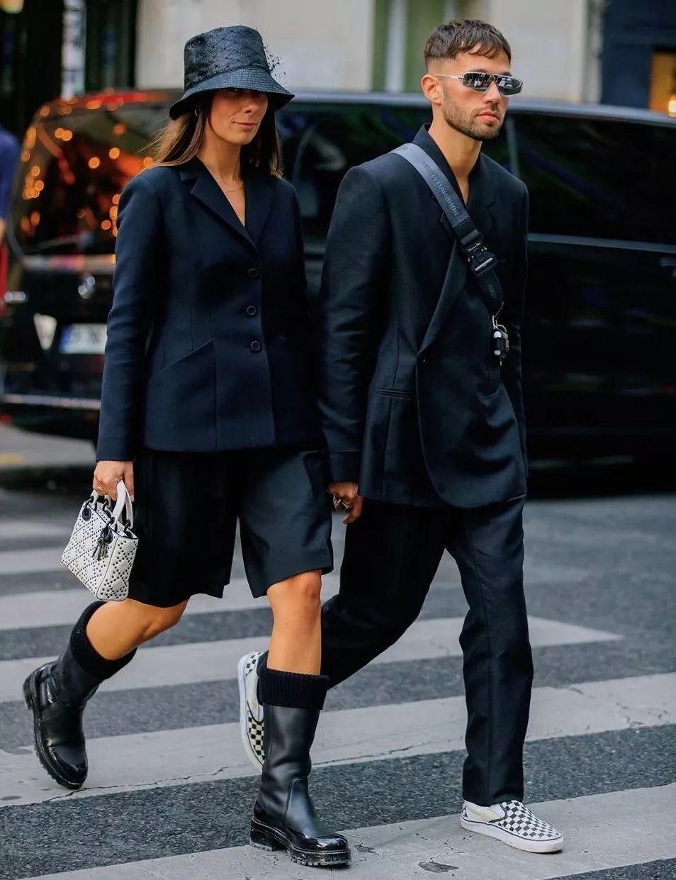 情侣装太low,就突然明白了情侣装谁穿都好看