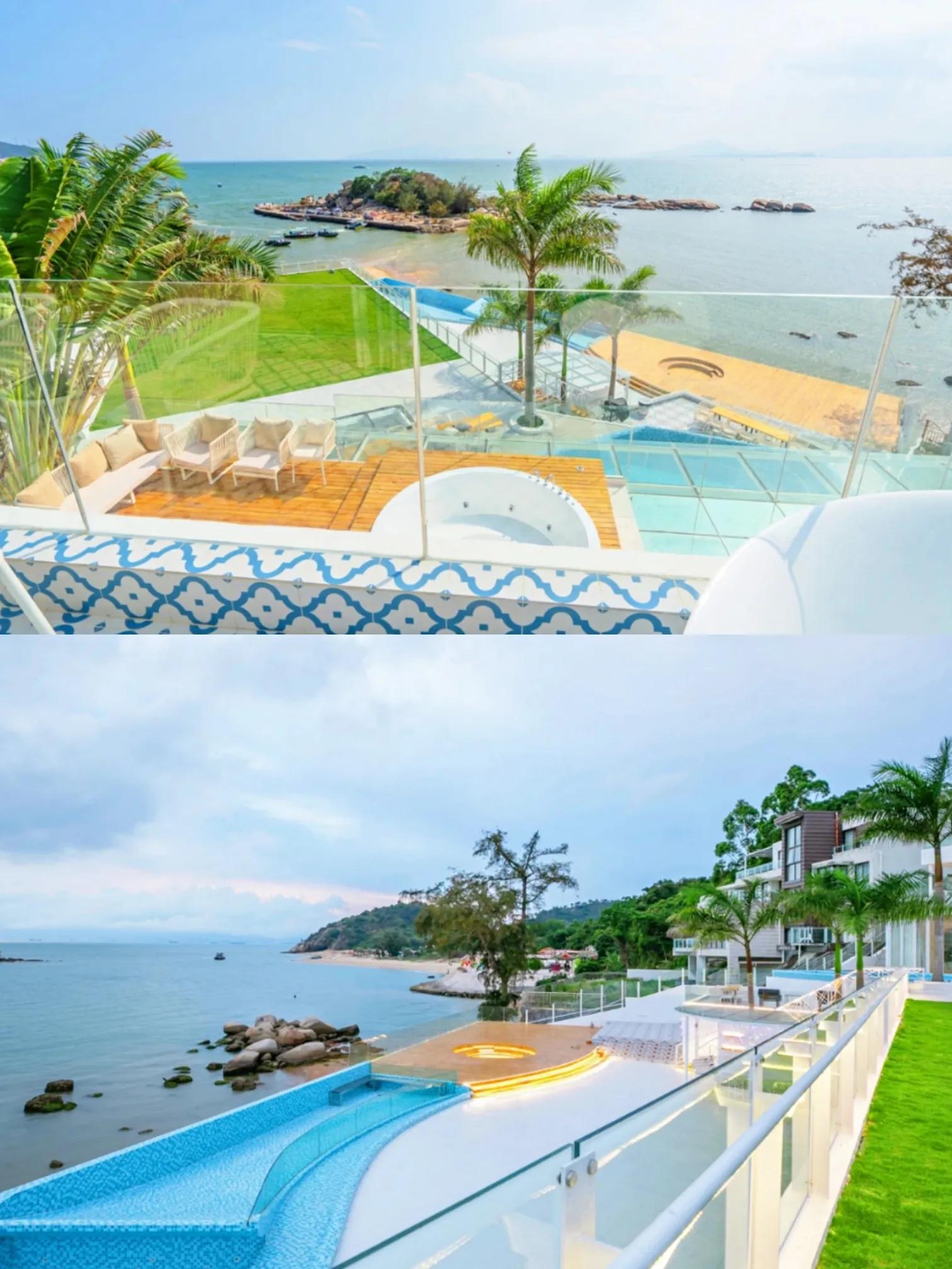 巽寮湾轻奢海景酒店,巽寮湾海之轩酒店